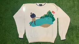 Club Room Golf Sweater | Size Medium