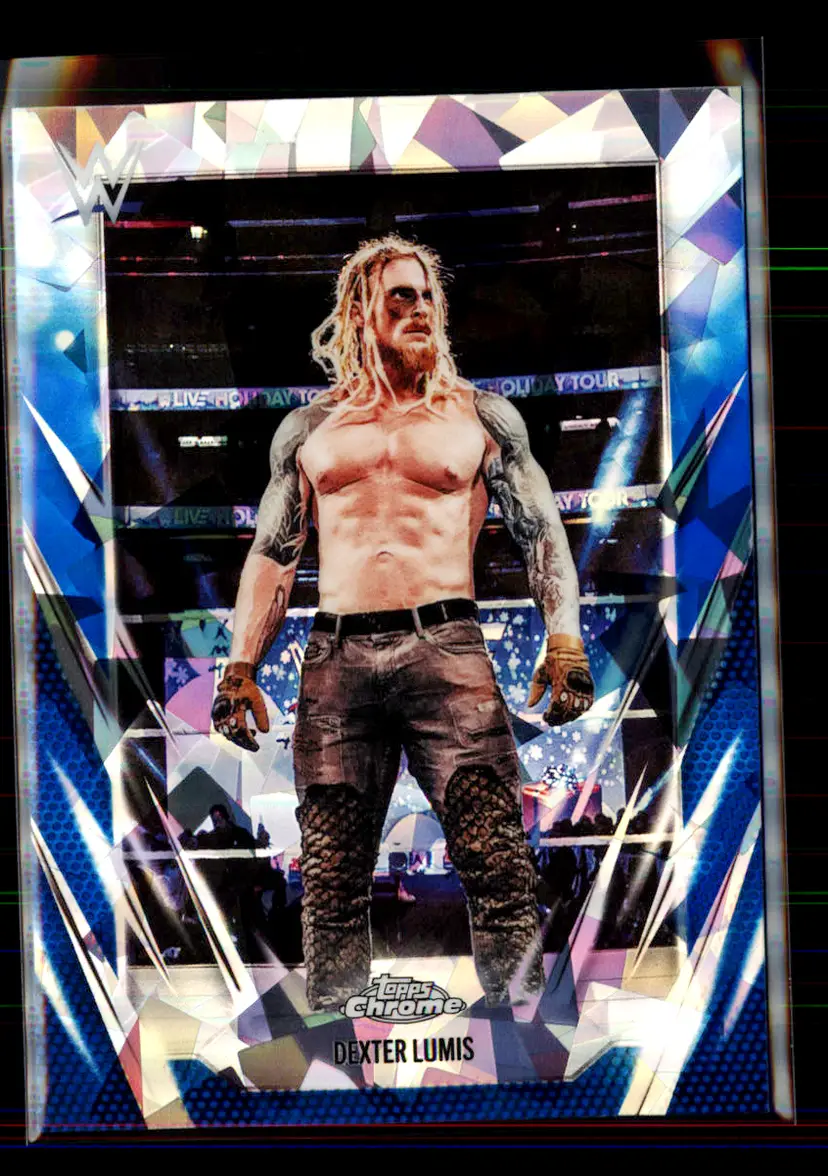 Dexter Lumis 2026 Topps Chrome Sapphire WWE #171 - (143) - nan