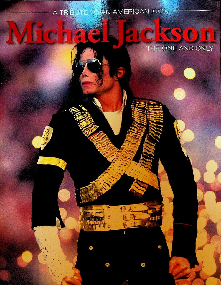 A Tribute to an American Icon Michael Jackson the One and Only SC Book