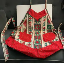 Christmas Apron