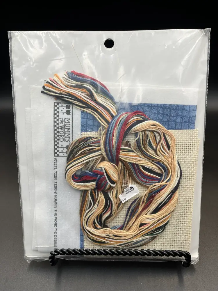 Vintage Debbie Mumm- Angel Weather Vane Counted Cross Stitch