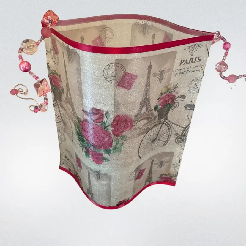 Handmade BOHO Lamp PARIS THEME