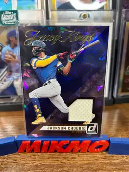 Jackson Chourio Jersey King (Ding On Back Corner)