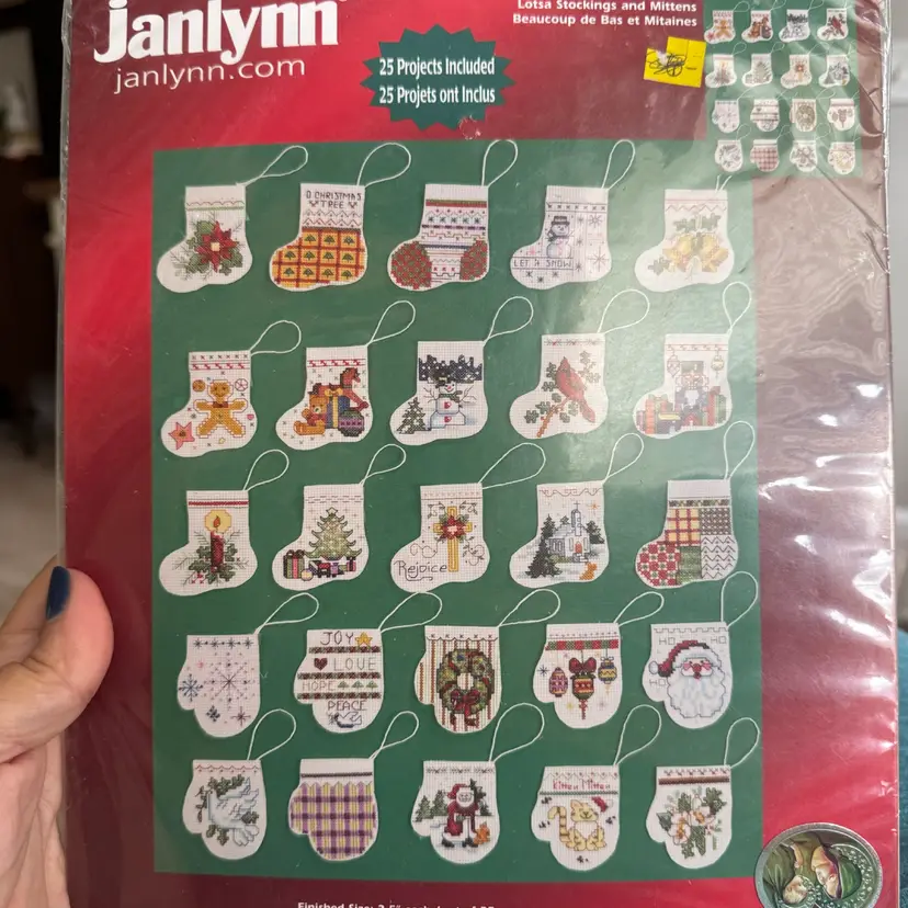 Christmas Cross Stitch Kit