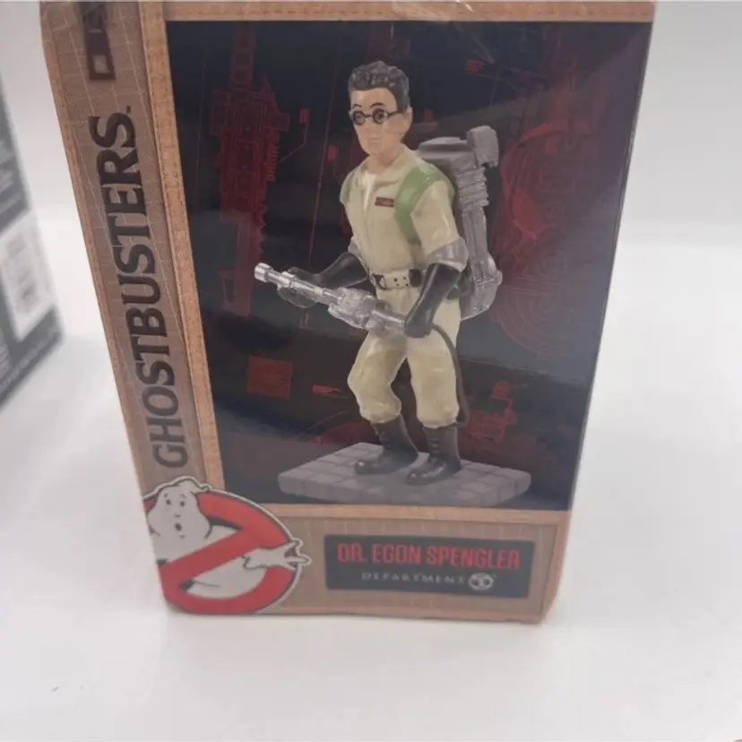 Department 56 Ghostbusters Village Dr. Egon Spengler Figurine 3.35 Inch New