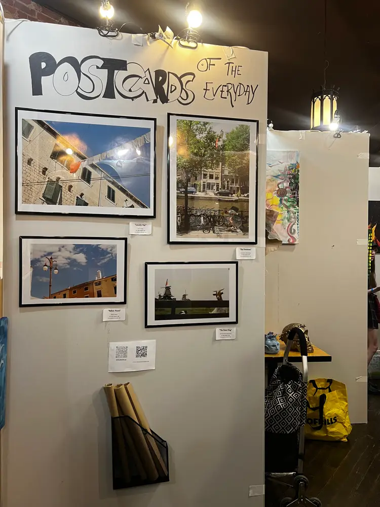 "Laundry Day" 24x18 Framed Poster