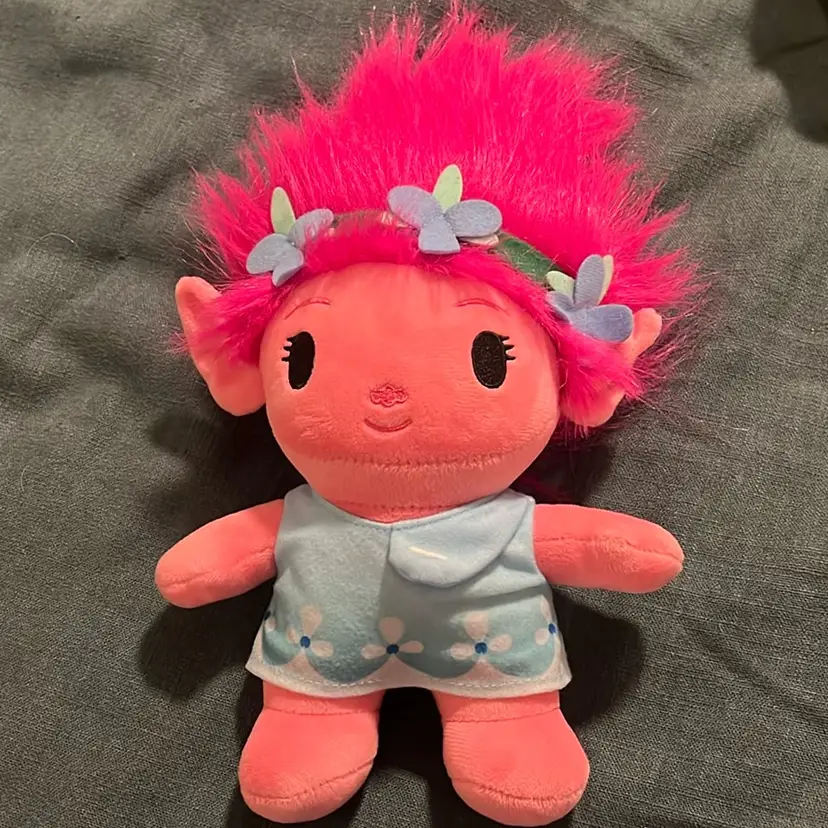 Poppy Cutie Plush Hot Pink