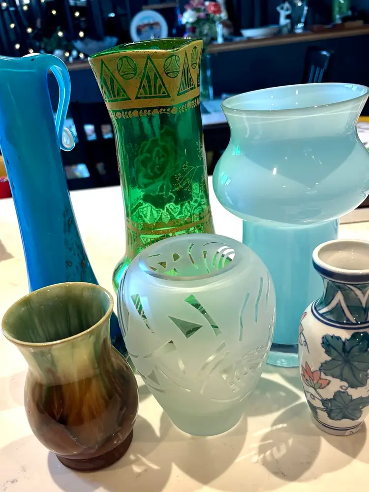 Vases And Pretty Glass With RevHeidi