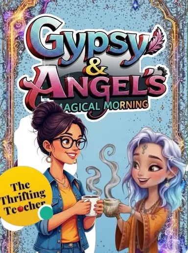 Magical Morning Duo!  Elsie And Diana 