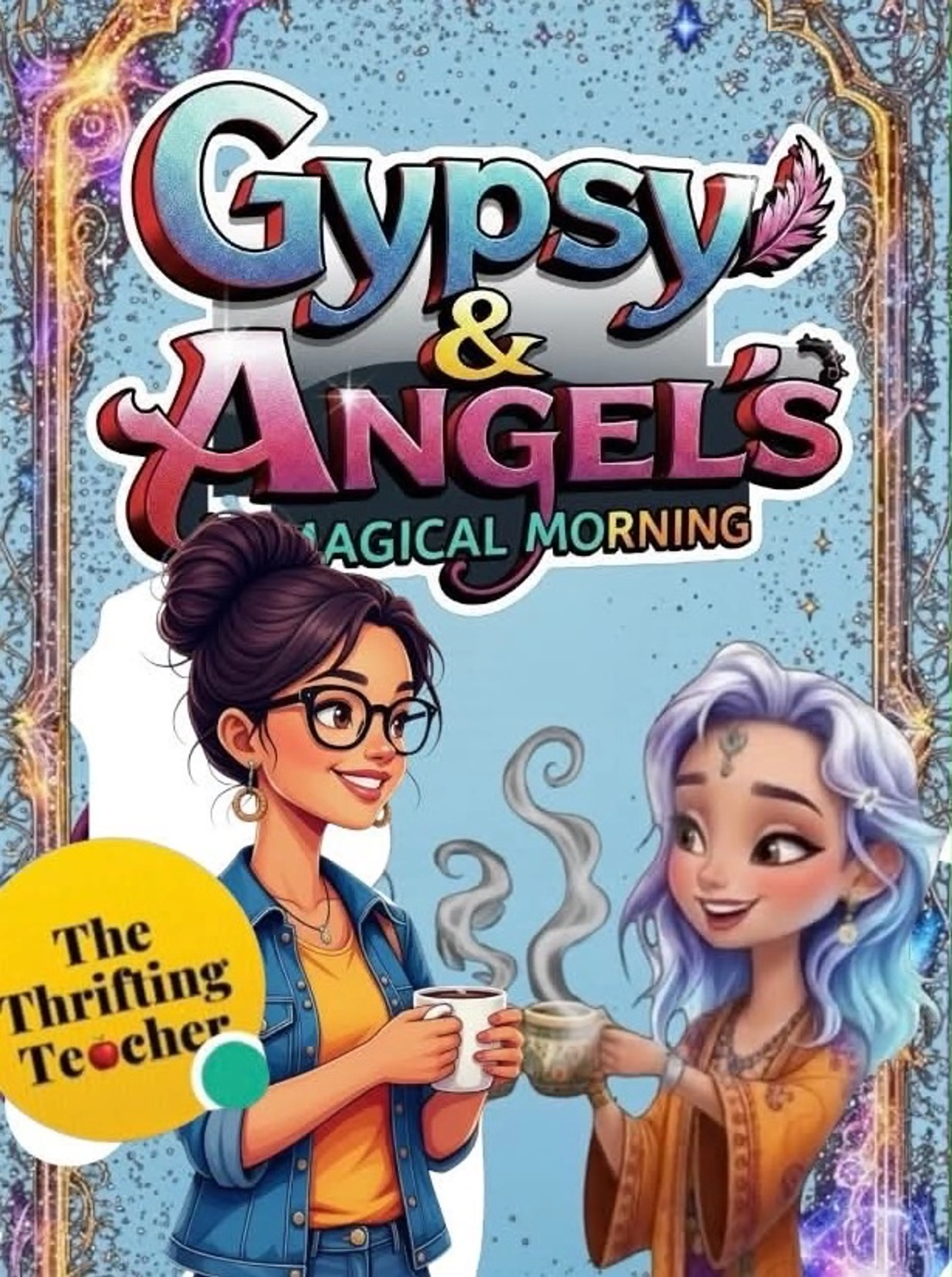 Magical Morning Duo!  Elsie And Diana 