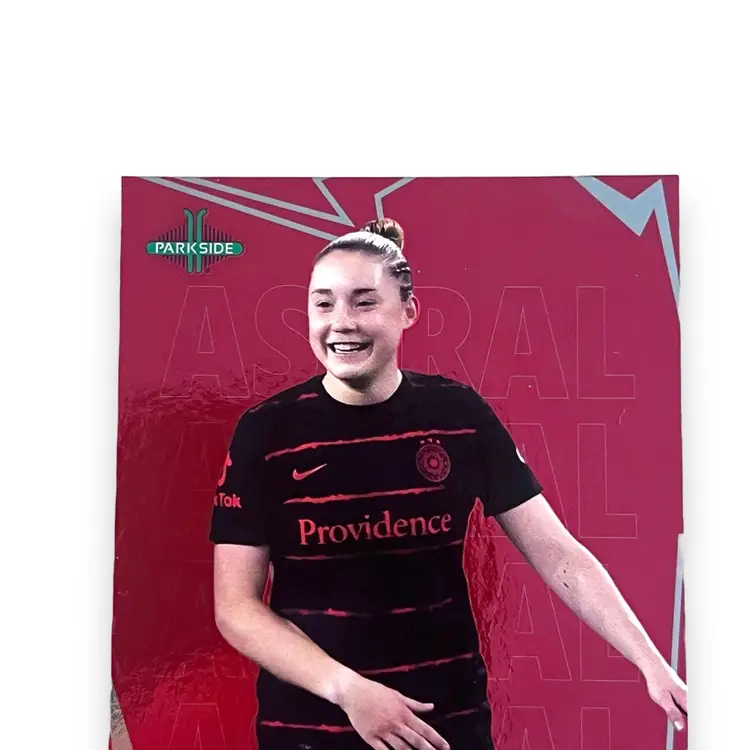 2024 Parkside NWSL Vol 1 Astral OLIVIA MOULTRIE #11 Portland Thorns FC