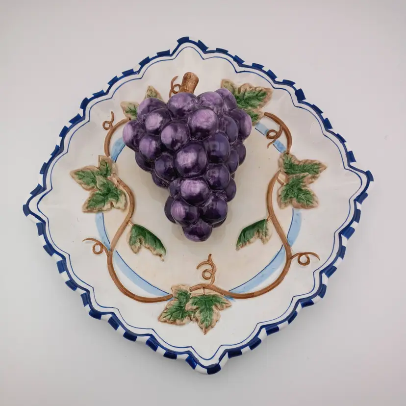Grape wall plaque, Casa Bella by Ganz