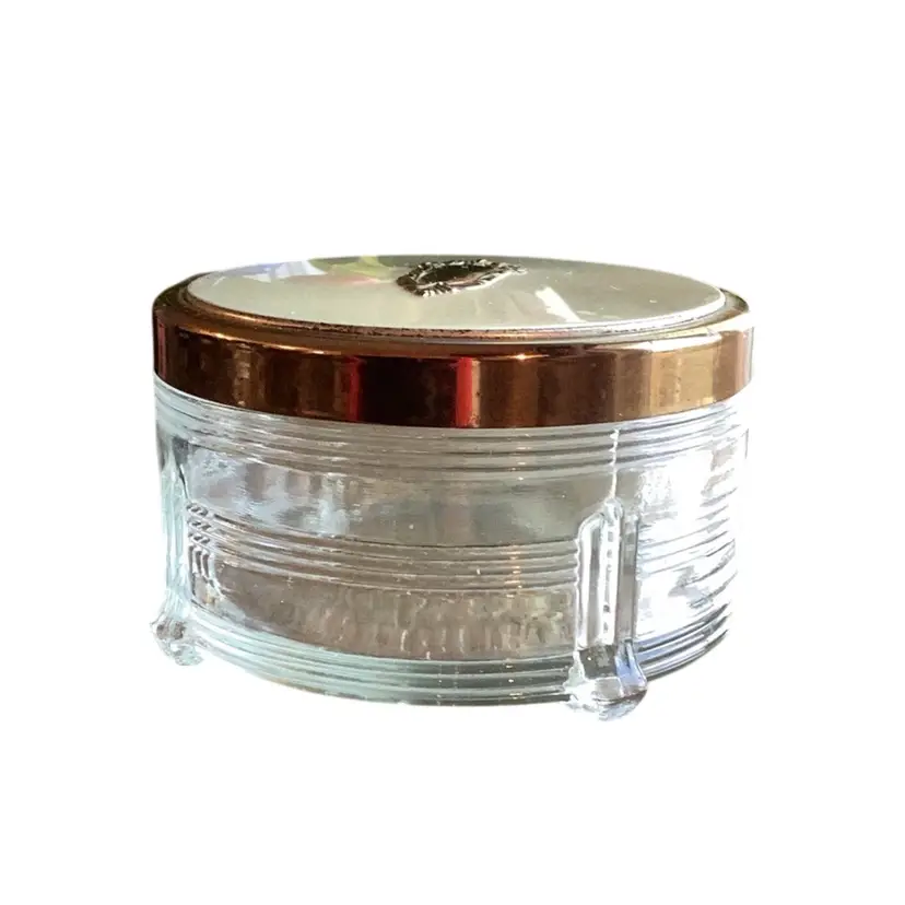 Vintage Art Deco Vanity Jar