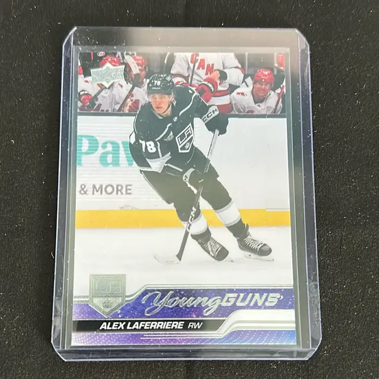 2023-24 Upper Deck Series 2 Young Guns Alex Laferriere #462