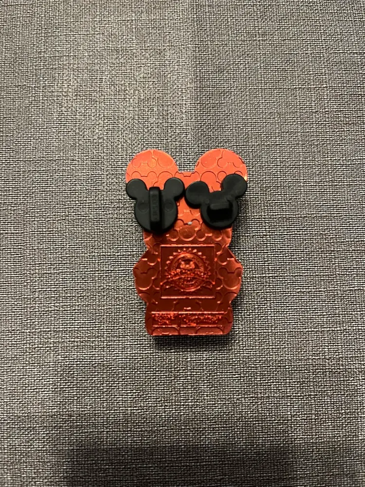 Red Dragon Disney Vinylmation Pin