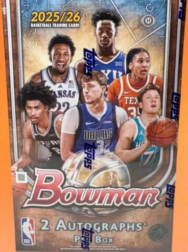 Bowman Basketball Release Night