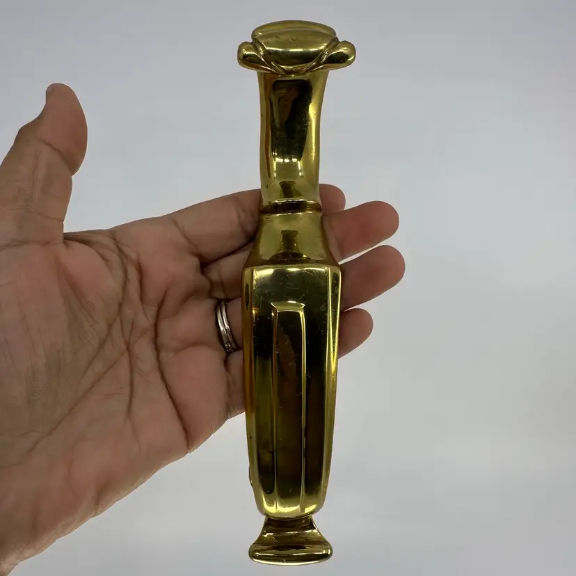 Solid Brass Door Knocker