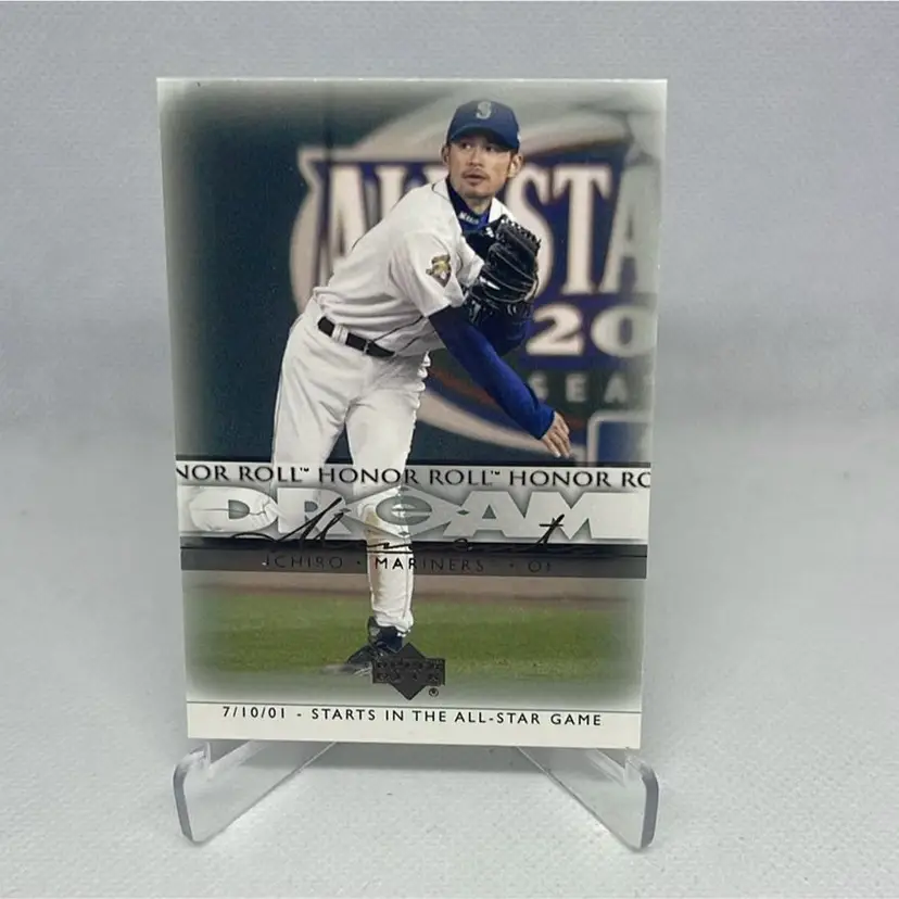 2002 Upper Deck Honor Roll ICHIRO SUZUKI #96 Seattle Mariners 