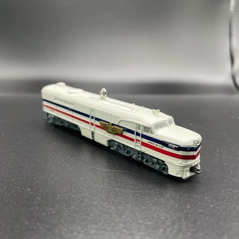 Hallmark 12th in Series Lionel Train Locomotive Christmas Hanging Ornament VTG