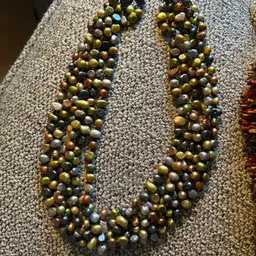 Vintage Multi Colored Necklace