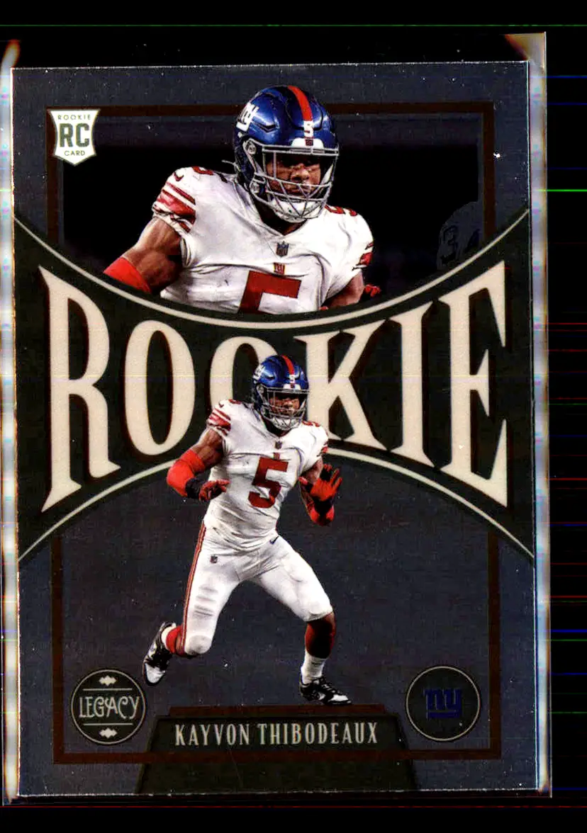 Kayvon Thibodeaux 2022 Panini Chronicles Legacy #214 - (113) - New York Giants