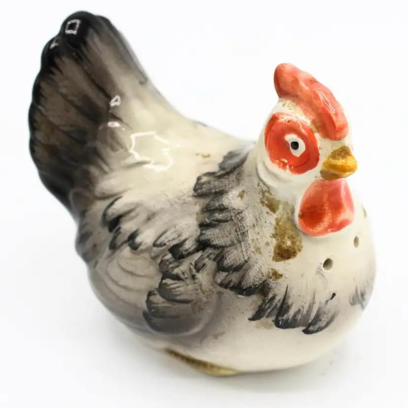 Vintage Hand Crafted Ceramic Otagiri Salt or Pepper Shaker Figurine with Stopper