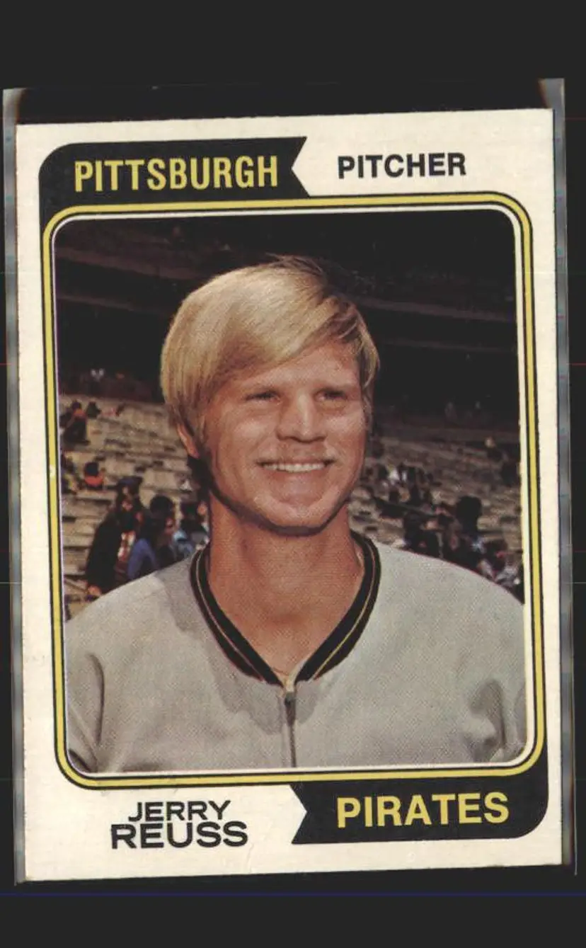 1974 Topps #116 Jerry Reuss - (pk5) - Pittsburgh Pirates