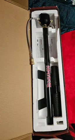 Benjamin HPP2KU 3 Stage High Pressure PCP Hand Pump