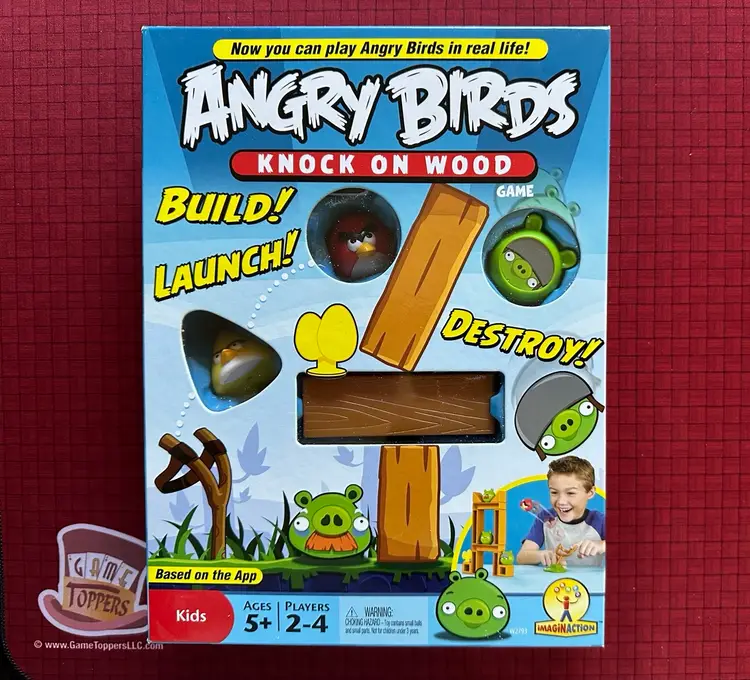 Angry Birds: Knock On Wood