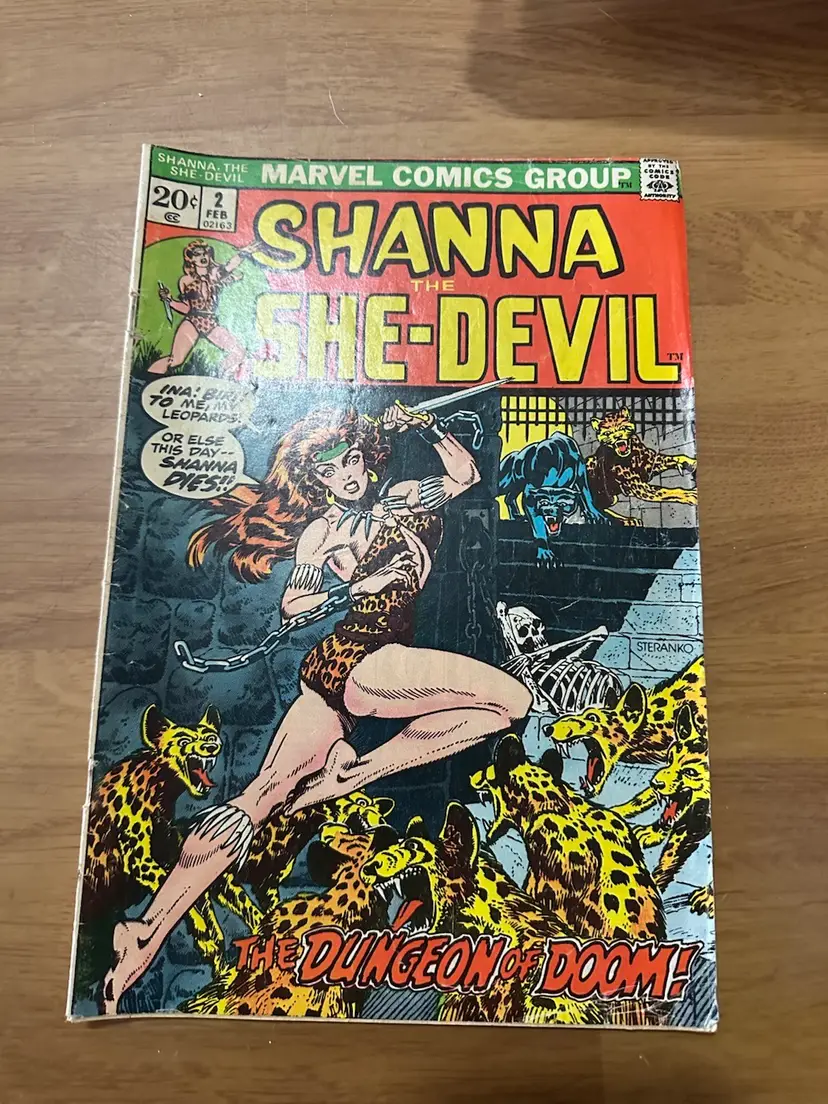 Marvel Comics, Shanna The She Devil