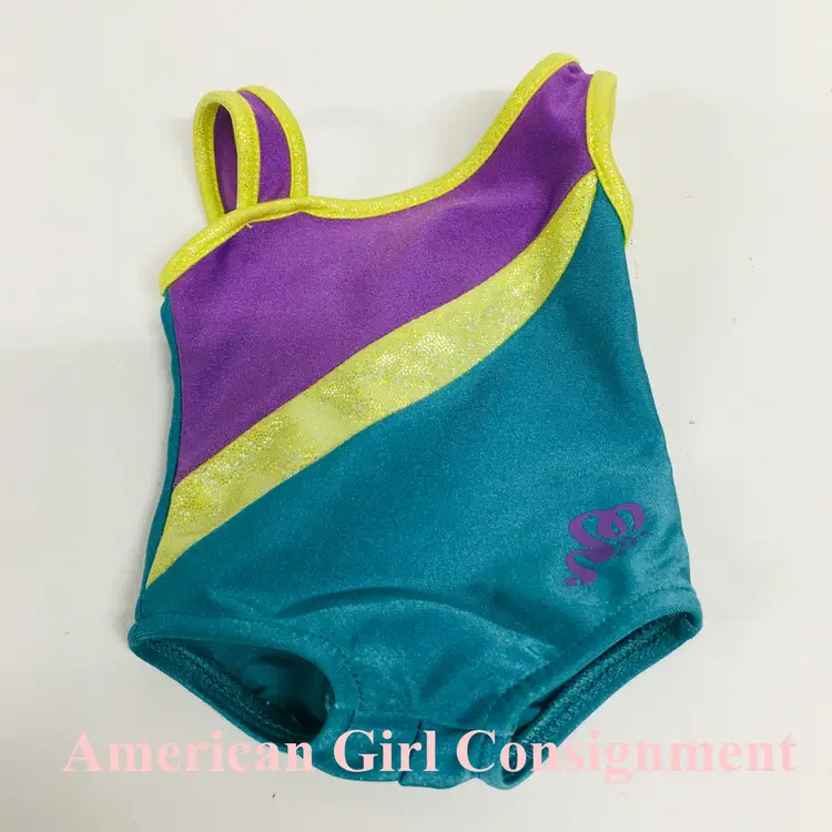 American Girl Doll McKenna Gymnastics Practice Leotard Girl of the Year (A34-03)