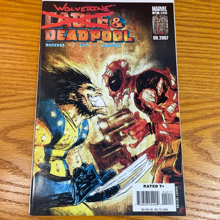 Cable & Deadpool Comic Lot #44-50, Marvel 2007-2008