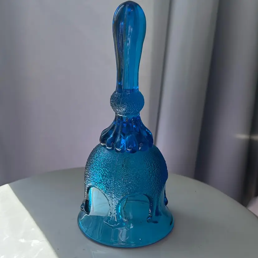 Vintage Electric Blue Drip Bell