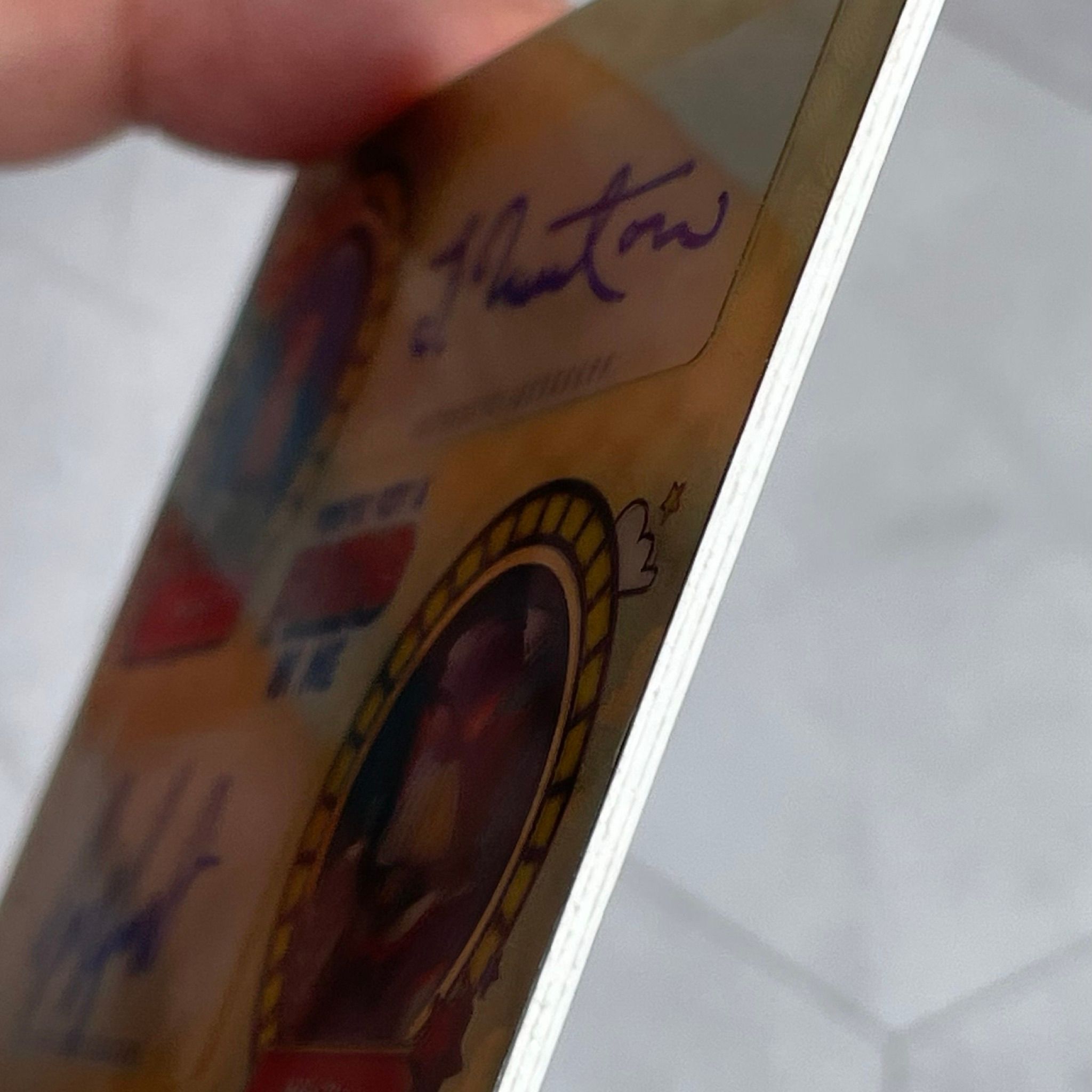 2025 Topps Toy Story 30Y Mini Buzz Mini Zurg Dual Auto 1/1