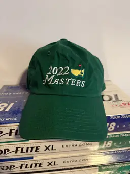 NWT Masters Hat