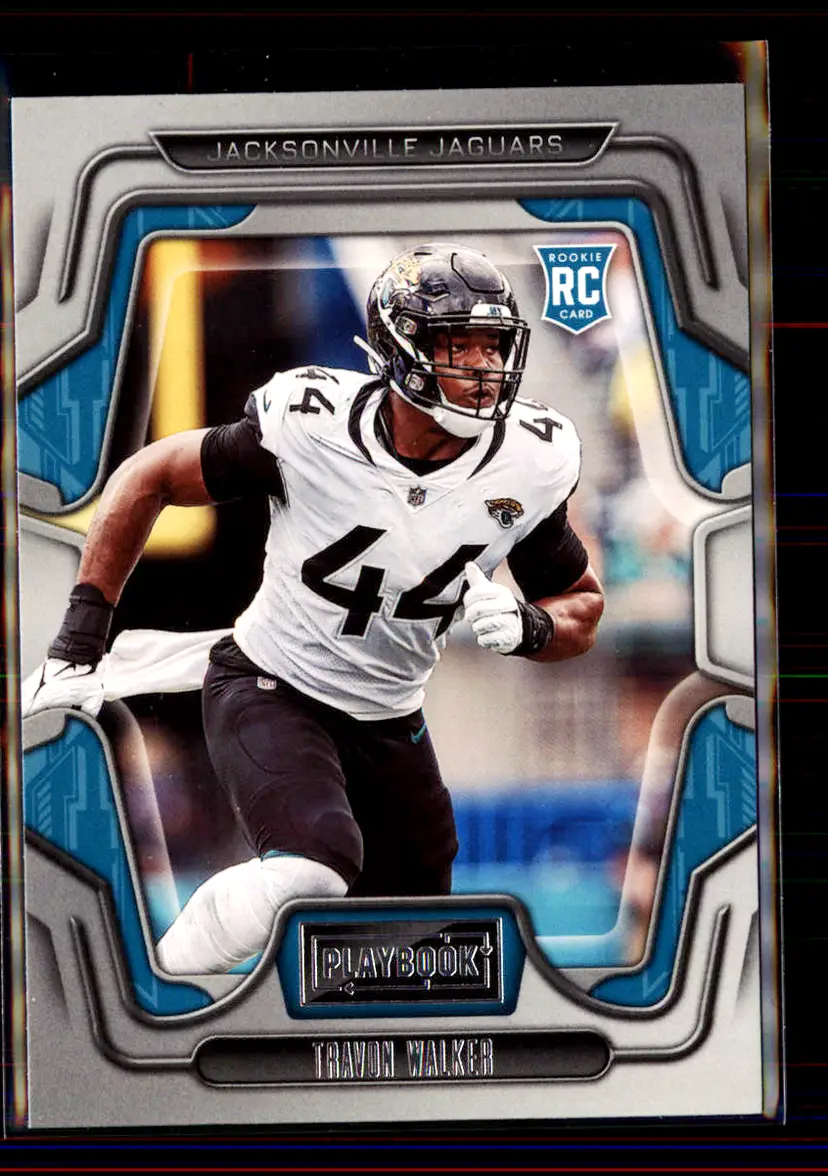 Travon Walker 2022 Panini Playbook #125 - Jacksonville Jaguars - (2-11)