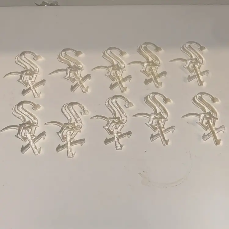 Lot Of 10 Sox Patches