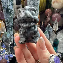 Cartoon Dino Larvikite