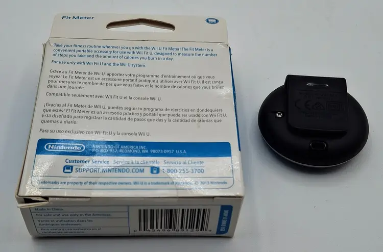 Nintendo Wii U Fit Meter