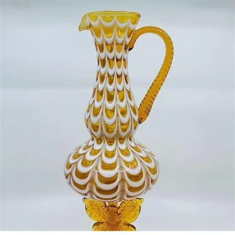 Lavorazione Stevia Empoli Amber Cased Pitcher Ewer