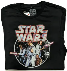 Star Wars A New Hope Graphic T-Shirt (Medium) New with tags