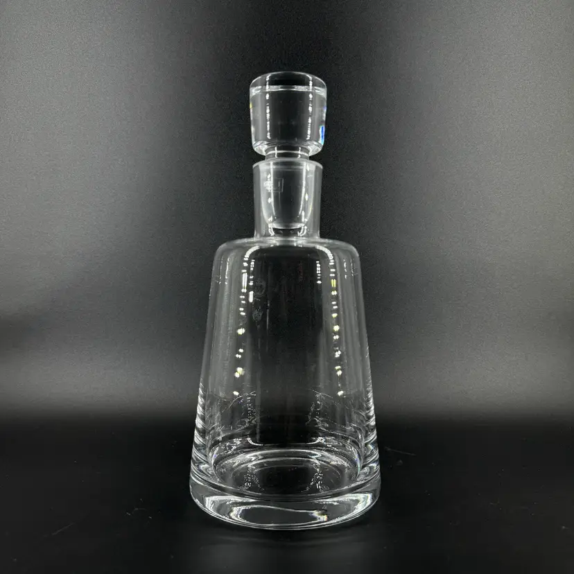 Clear Glass Decanter Barware