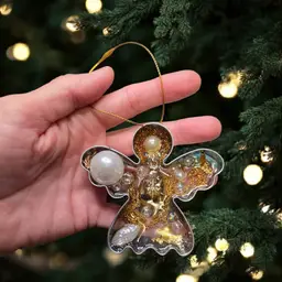 "Hark the Herald Angels Sing" Kitchen Sink Ornament