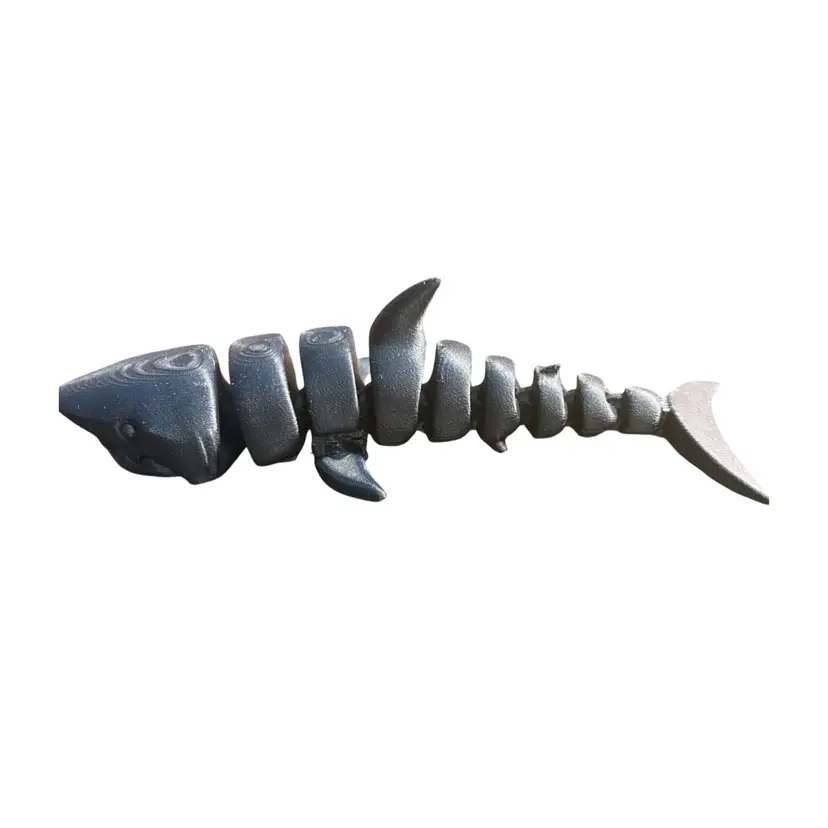 3-D Printed Shark