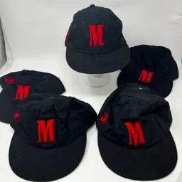 Lot Of 5 Vtg Marlboro Hats