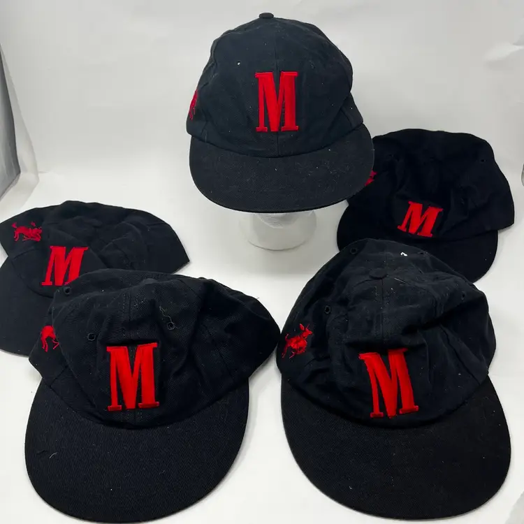 Lot Of 5 Vtg Marlboro Hats