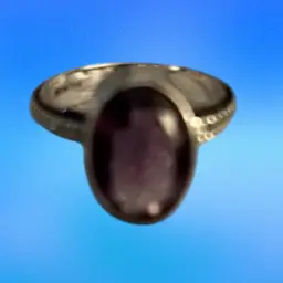 Amethyst Sterling Silver Ring