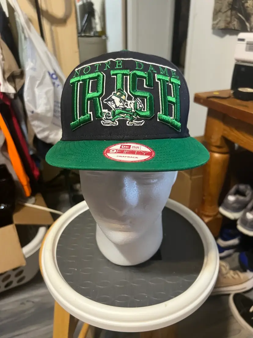 Notre Dame Irish SnapBack hat