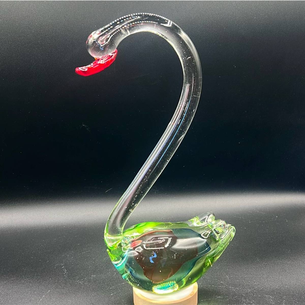 Niknax · Fifth Avenue Crystal Swan Multicolored Figurine