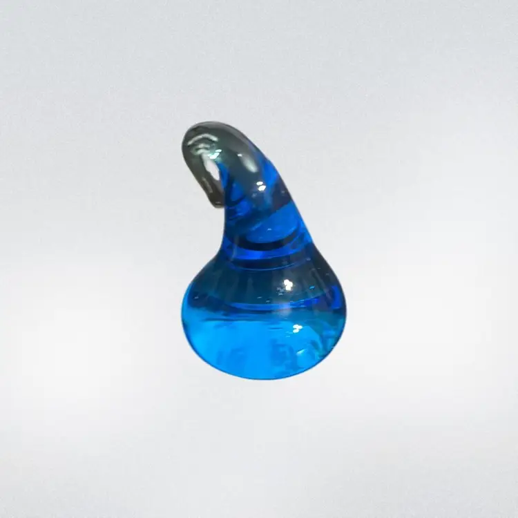 Ron Hinkle Blue Glass Kiss